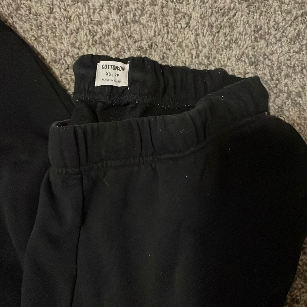 Black Cotton-On Women’s sweatpants